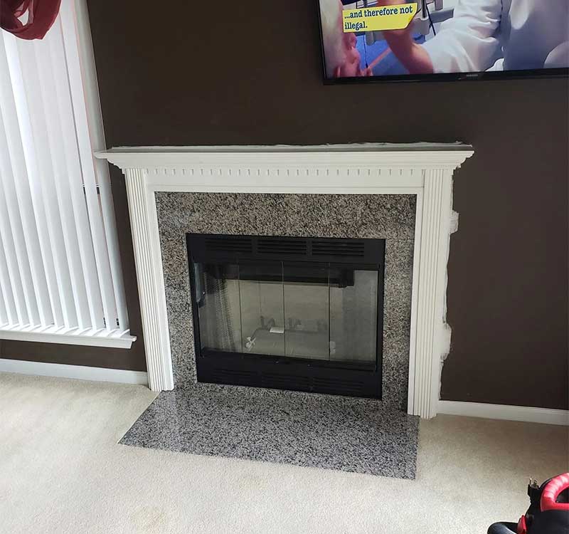 Fireplace Refractory Panels - Hillsborough NJ - Highpoint Chimney Services